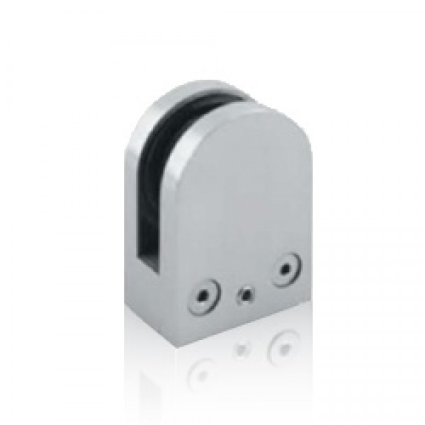 SS 304 Glass Clip H2023 2"